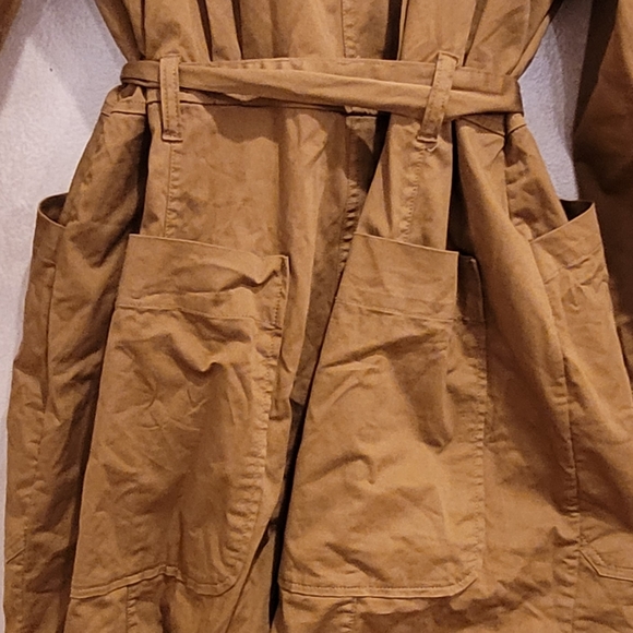 ALEX MILL STANDARD LONG SLEEVE SHORTS ROMPER - Picture 6 of 7